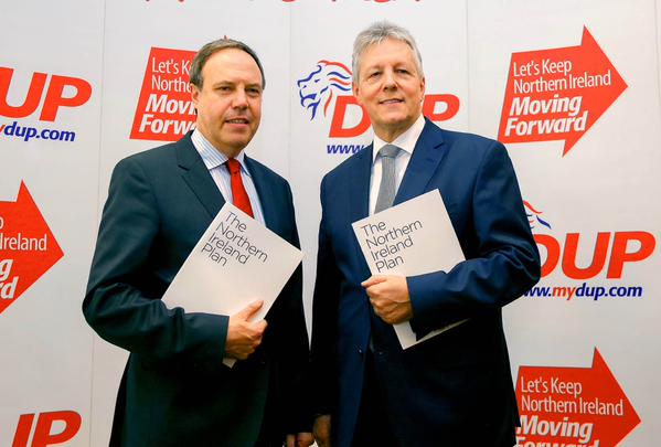 DUP-launch-party-manifesto