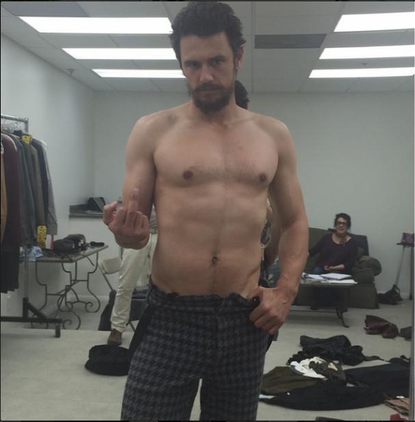 James Franco shows off toned body for new film role Attitude