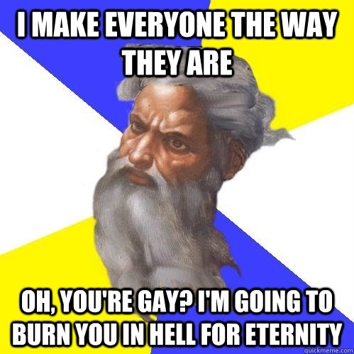 God