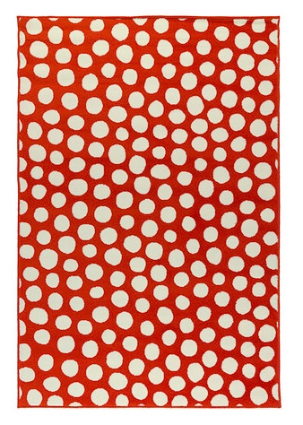Red rug ikea