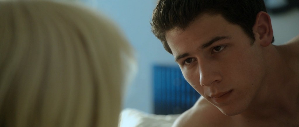 nick jonas shirtless careful what you wish for