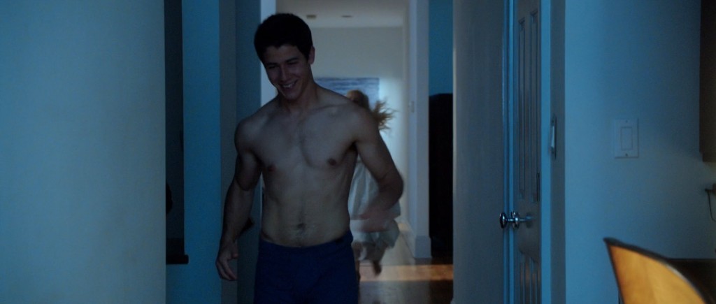 nick jonas shirtless careful what you wish for