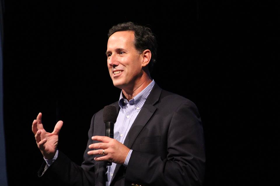 Rick Santorum's surprising words of support for Bruce Jenner - Attitude