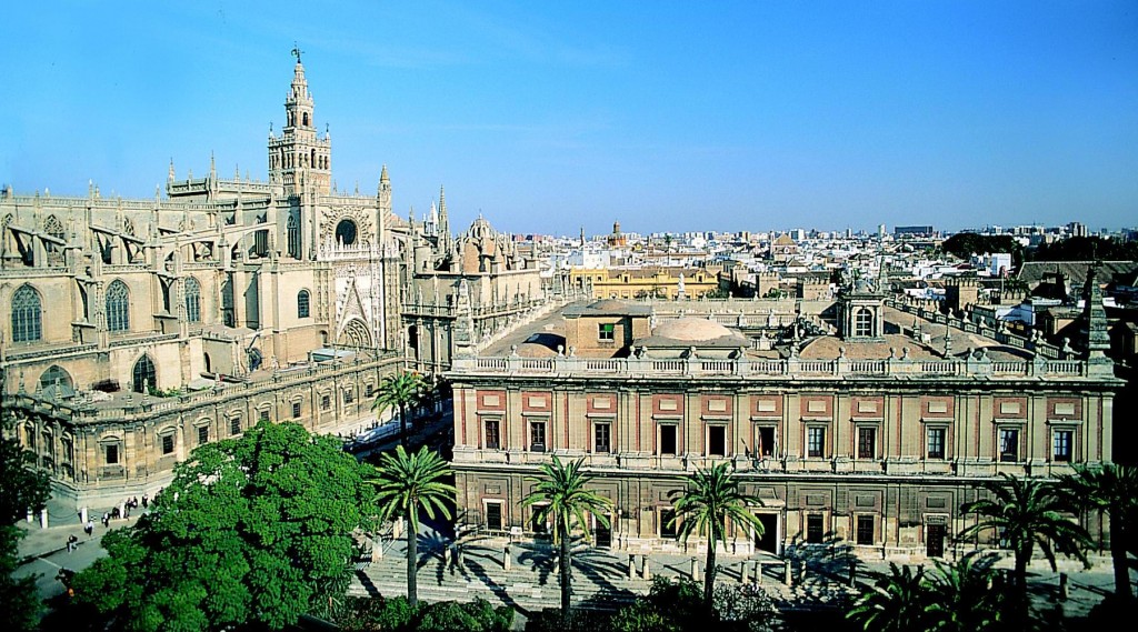 Cathedral_and_Archivo_de_Indias_-_Seville
