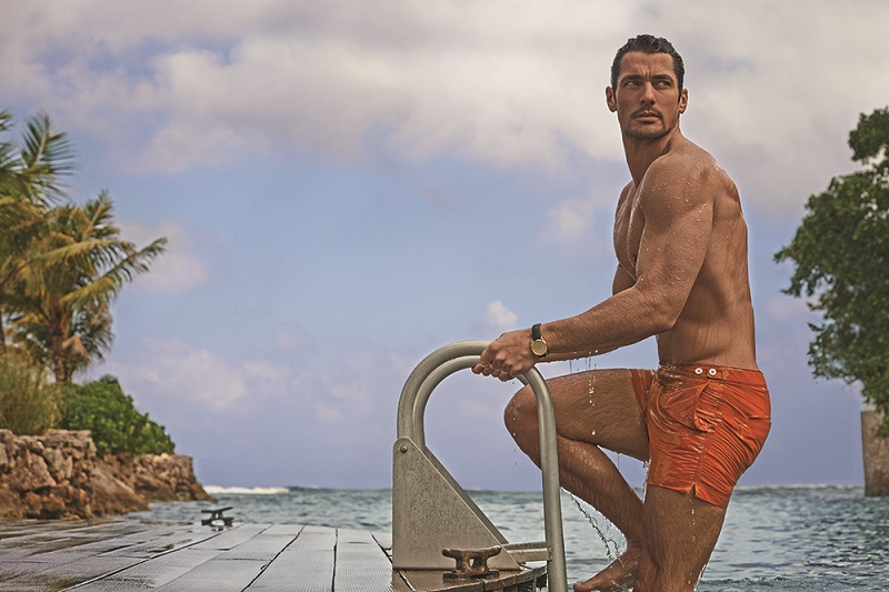 EMBARGOED UNTIL 7TH MAY - DAVID GANDY FOR AUTOGRAPH SWIM 2