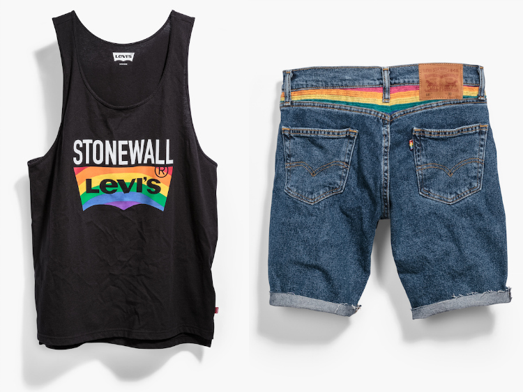 Levis Stonewall