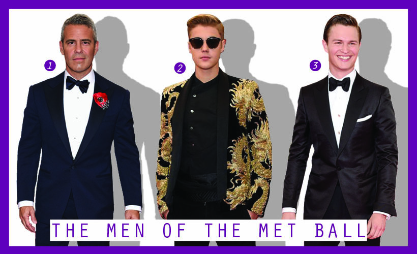 Men of Met Ball