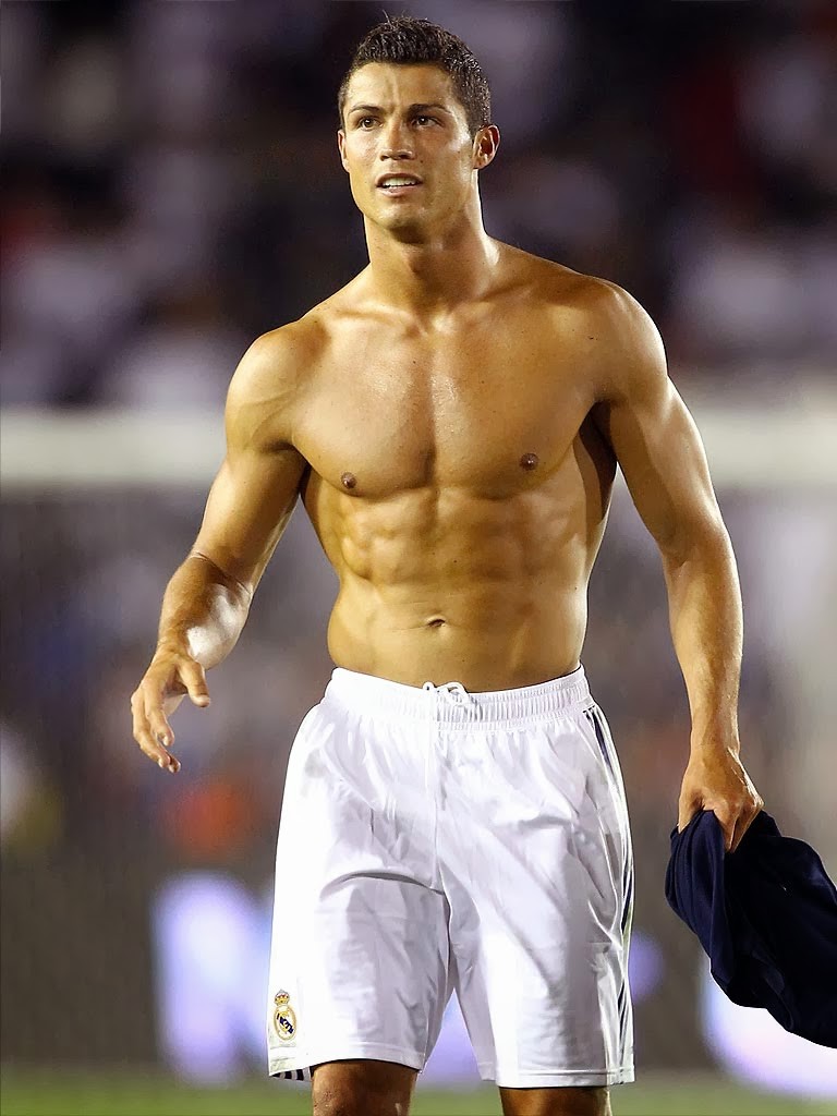 Cristiano Ronaldo CR7 Denim Personal Style