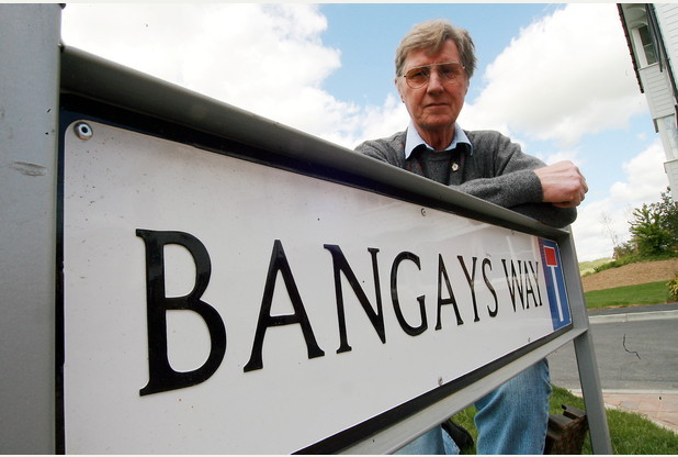 Road Name Borough Green Parish Council Chair Cllr Mike Taylor has recieved a complaint about a new road name in the village. The new development has a road called Bangays Way (named after local man Frank Bangay) which has been called offensive. TWPL20150512E-005_C.JPG