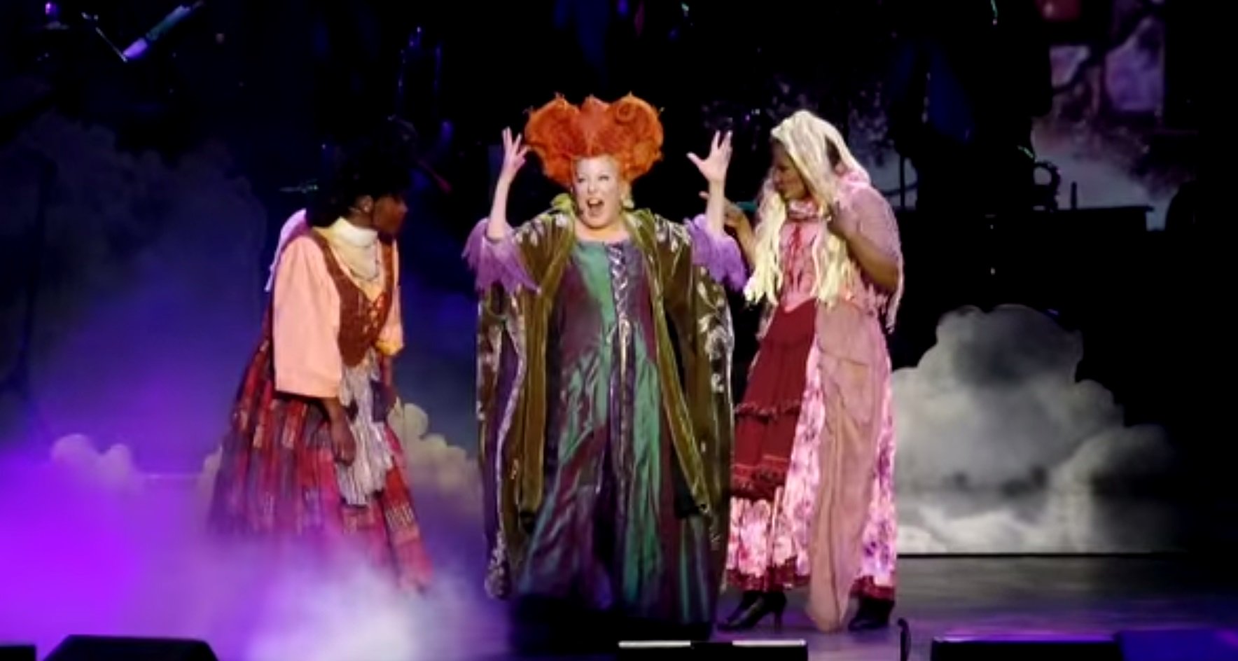 Hocus Pocus': 'I Put a Spell on You' Was Written Specifically With Bette  Midler In Mind