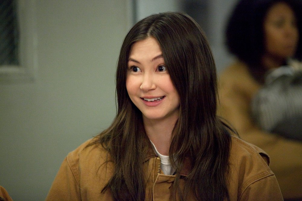 Kimiko Glenn in a scene from NetflixÕs ÒOrange is the New BlackÓ Season 2. Photo credit: Jessica Miglio for Netflix.