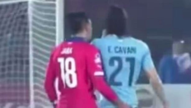 Watch: Footballer sent off after player puts finger up his backside ...