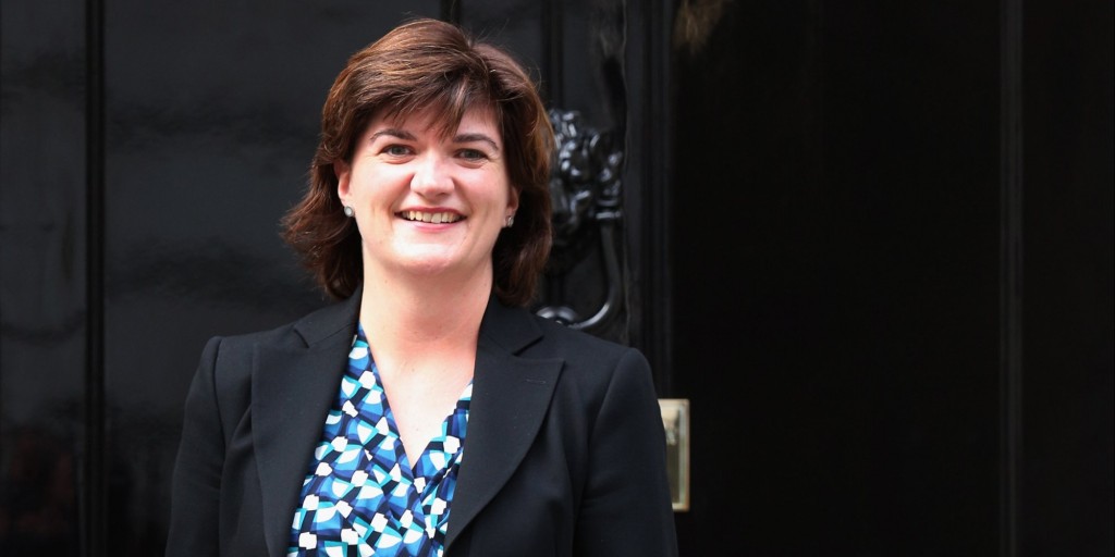 nicky morgan