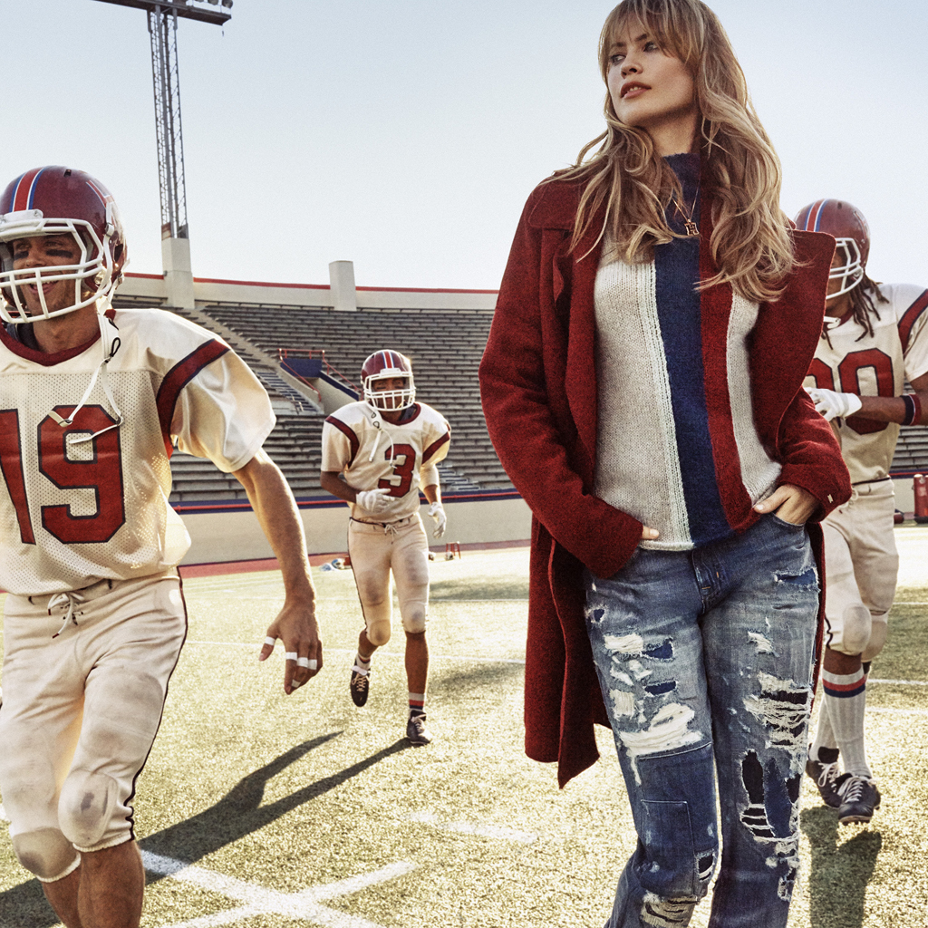 IG photo - Tommy Hilfiger FW15 Campaign - Team Hilfiger[2]