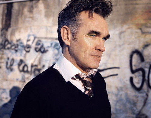 D 61408-21    Morrissey.  OBLIGATORY CREDIT - CAMERA PRESS / Perou. SPECIAL PRICE APPLIES - CONSULT CAMERA PRESS OR ITS LOCAL AGENT.  British singer/songwriter Morrissey pictured in Rome, Italy.