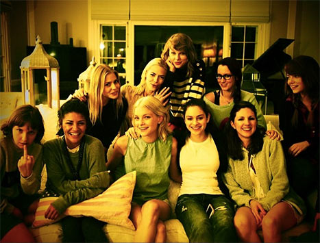 Tay-Tay and pals.