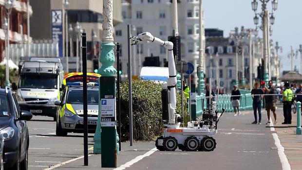 Brighton bomb scare 2