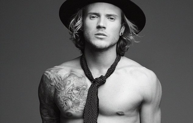 Mcbusted S Dougie Poynter Smoulders In New Notion Shoot Attitude