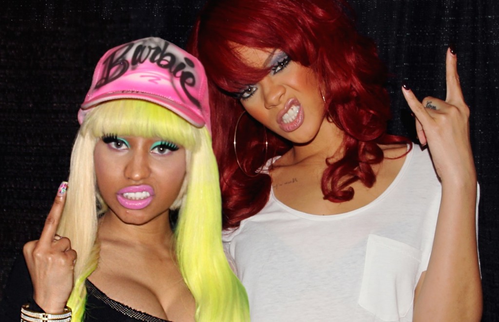 nicki and rih