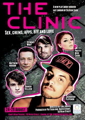 the clinic poster SMALL web