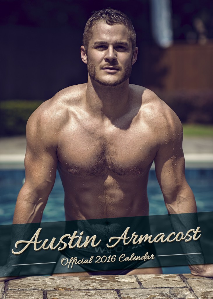 Austin Armacost Calendar Cover