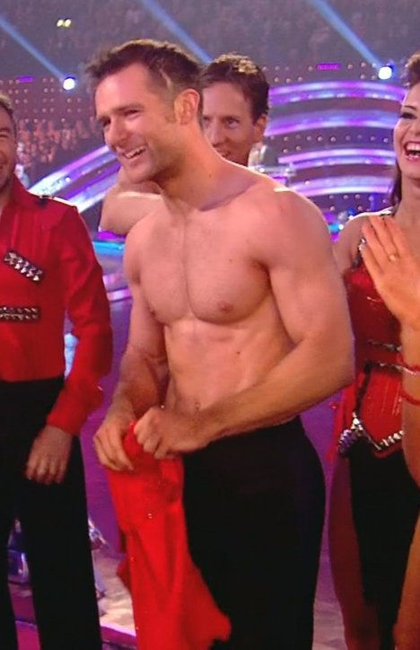 Harry Judd Smile Shirtless