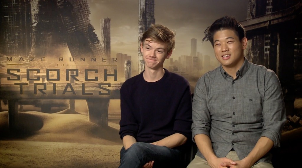 Maze Runner' cast discuss their bond and new film