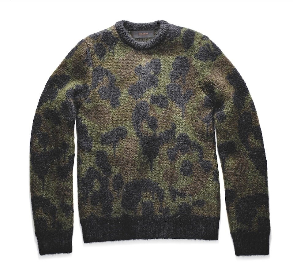 Wild Beast Crewneck, military