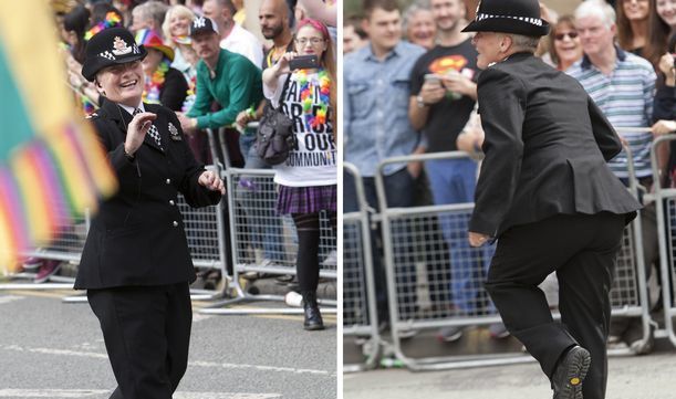 dancing-police-officer