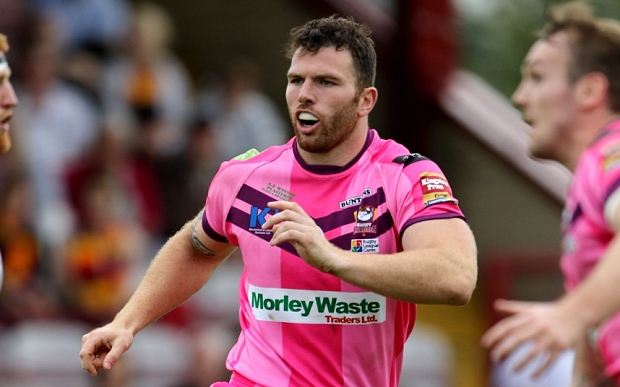 Rugby League - Championship Shield - Super 8s - Batley Bulldogs v Dewsbury Rams - The Fox's Biscuits Stadium