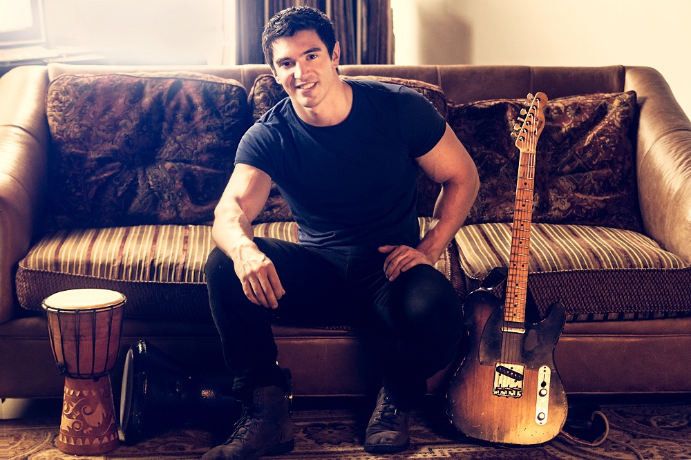 Singer Steve Grand