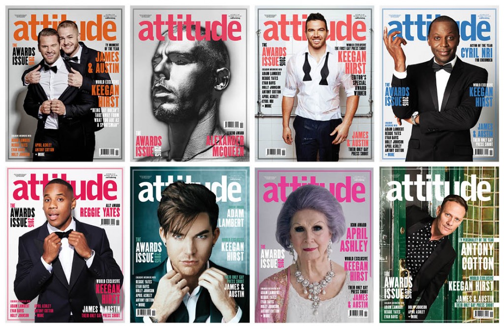 AWARDS COVERS