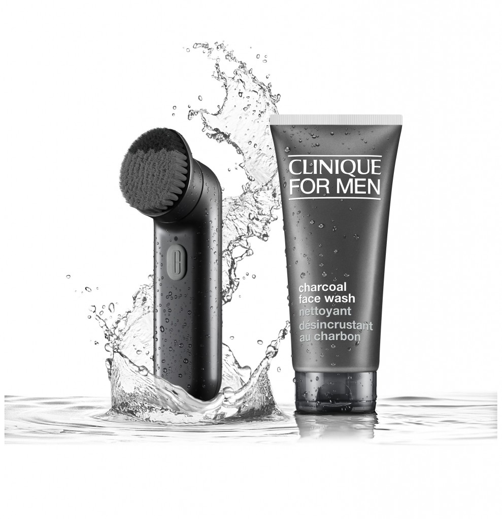 CLINIQUE CFM Sonic and Charcoal Mask