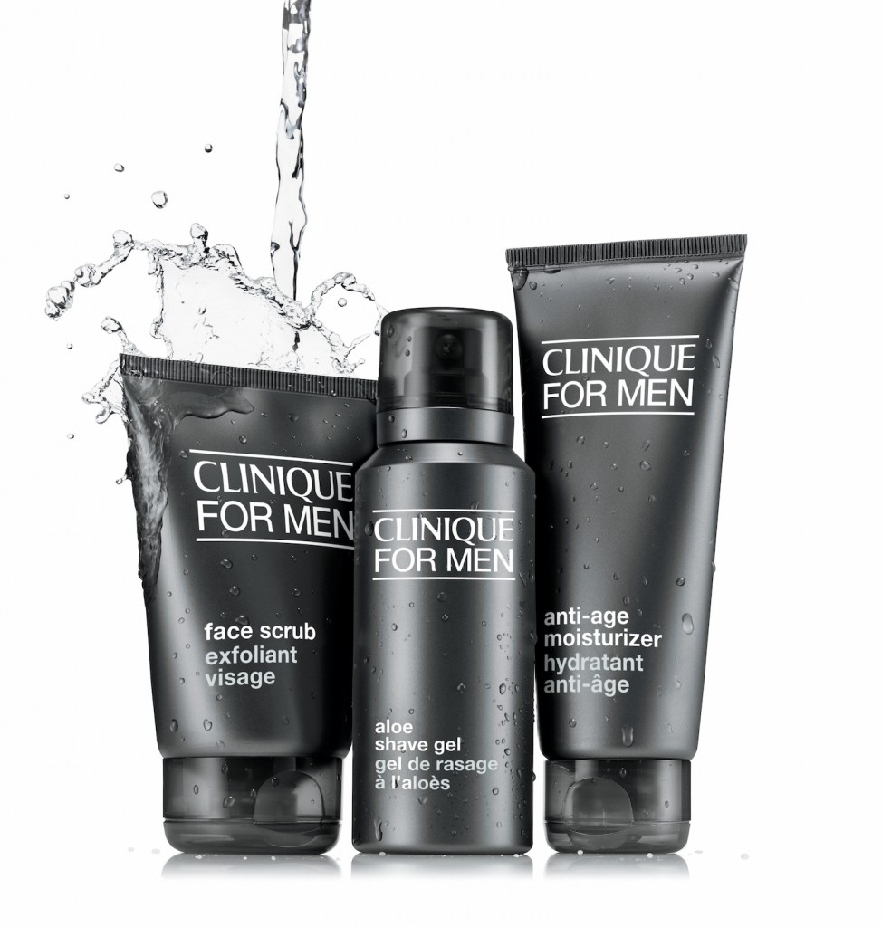Clinique for Men Shave group shot