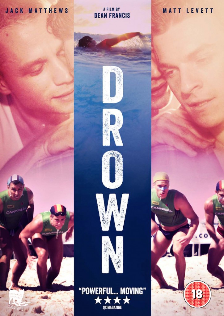 Watch: Exclusive clip from Aussie gay surf film 'Drown' - Attitude