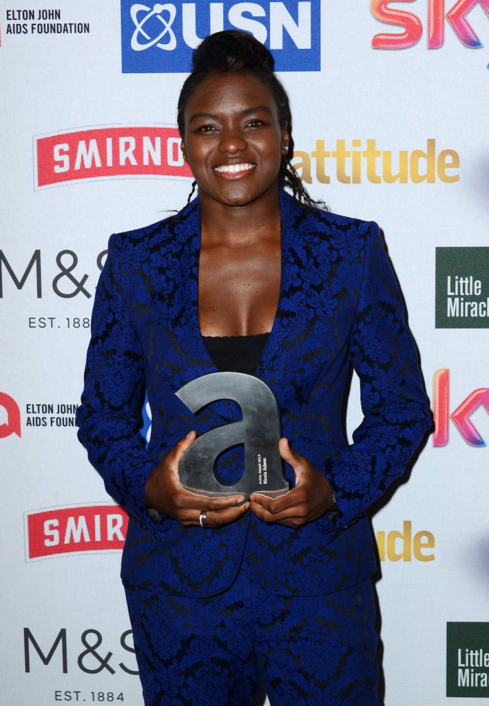 Nicola Adams 