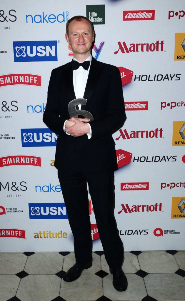 Mark Gatiss