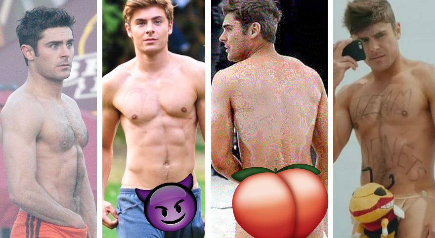 Zac Efron turns 32: The 'High School Musical' star's hottest ever moments -  Attitude