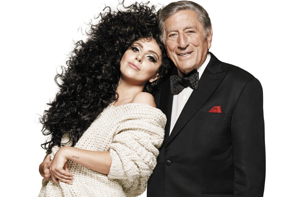 H&M Holiday 2014 - PRESS ART - Lady Gaga & Tony Bennett - HANDOUT