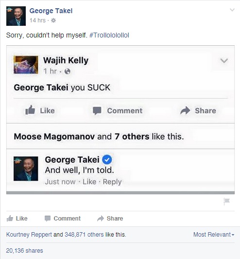 gearge takei