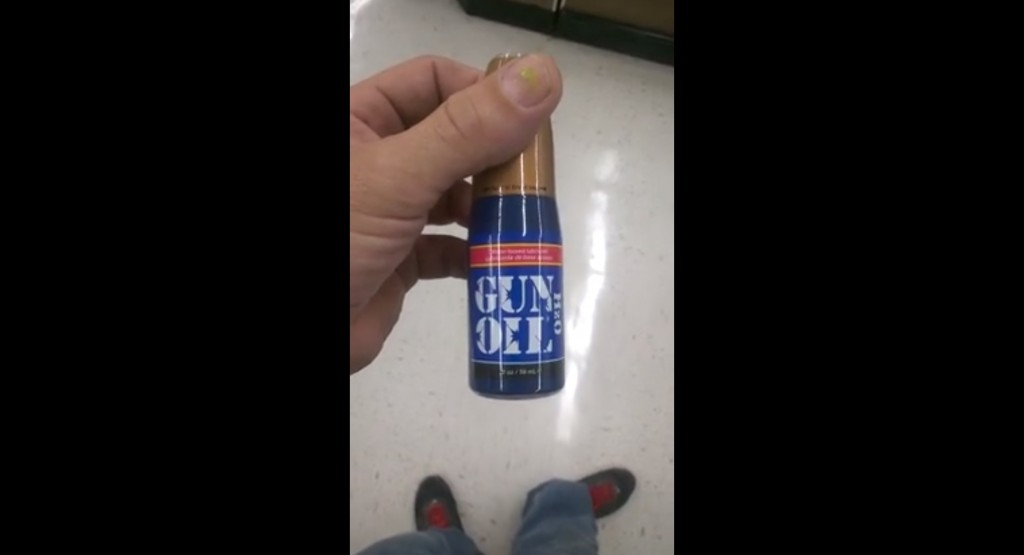 gun oil