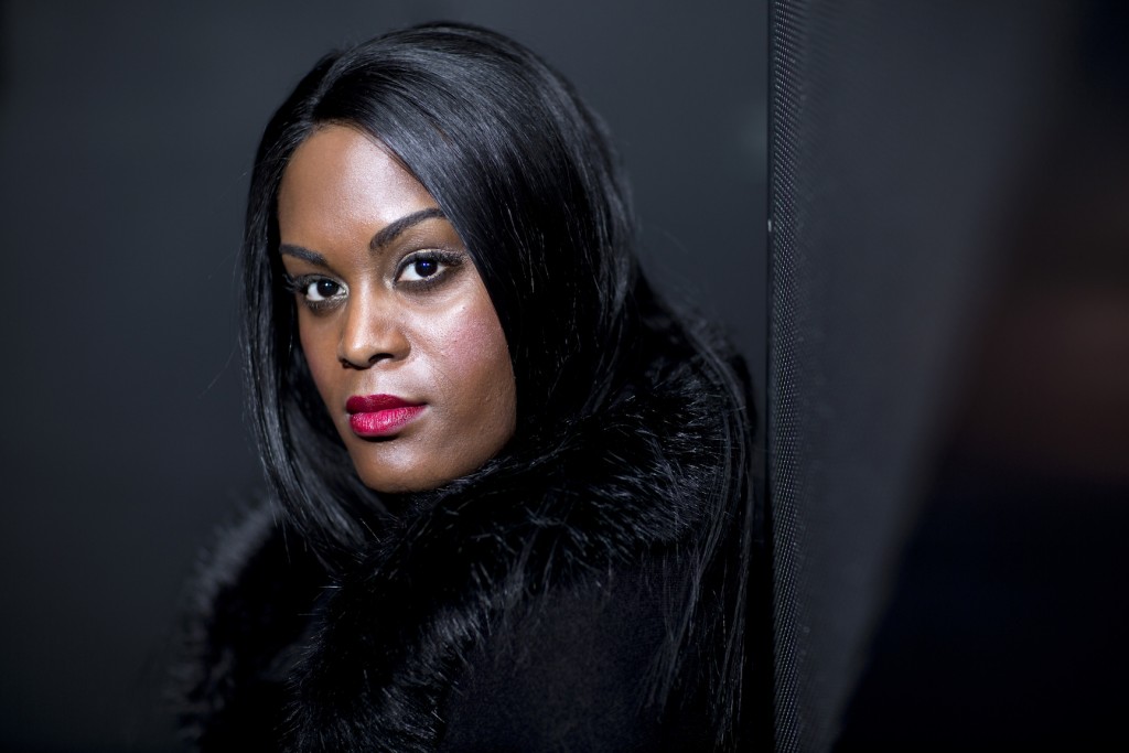 Transgender actress Mya Taylor, star of Sean Baker's film Tangerine, one of the biggest hits at the 2015 Sundance festival.