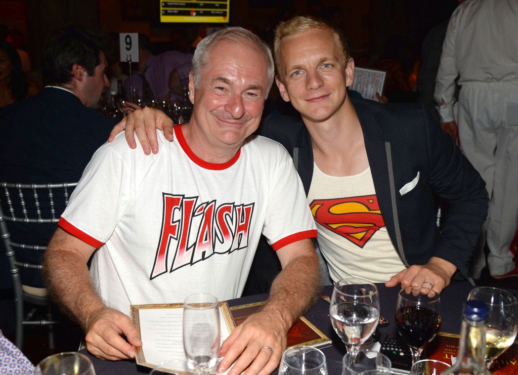 Photo by REX/Richard Young. Pictured: Paul Gambaccini and Chris Sherwood.