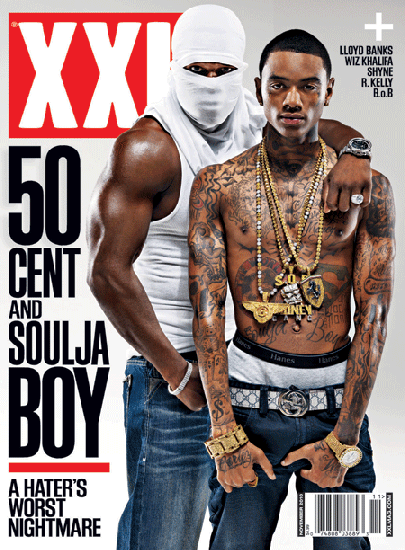 XXL-50 Cent-Soulja Boy
