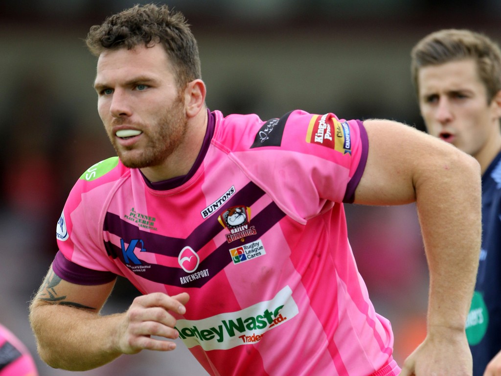 Rugby player Keegan Hirst