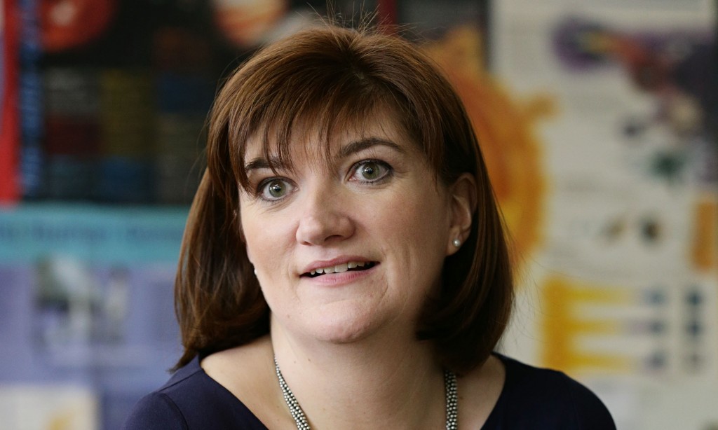 Nicky Morgan equalities ofsted