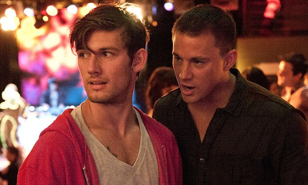 (L-r) ALEX PETTYFER as Adam/The Kid and CHANNING TATUM as Mike in Warner Bros. Pictures’ dramatic comedy “MAGIC MIKE,” a Warner Bros. Pictures release.Photo by Claudette Barius