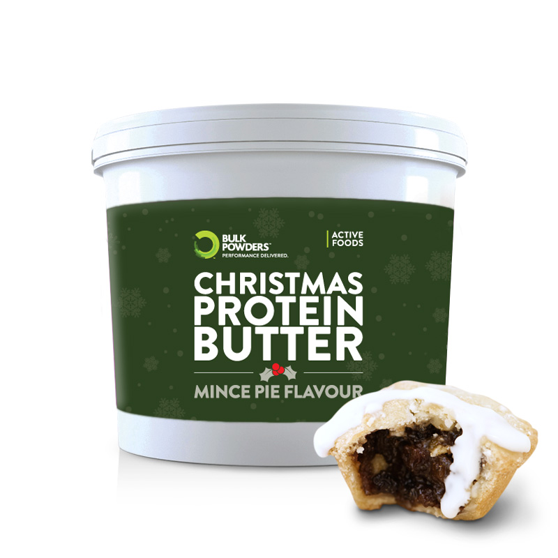 BULK POWDERS Christmas-Butter