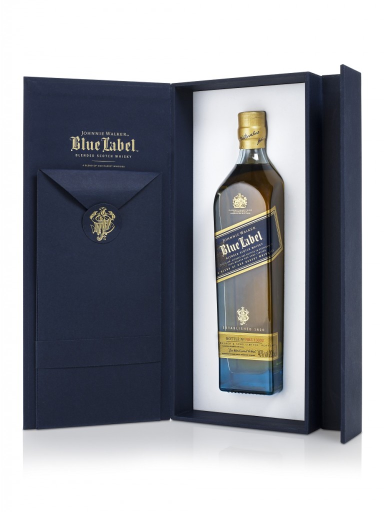 JWBL Gifting Pack 20cl - Quarter Open