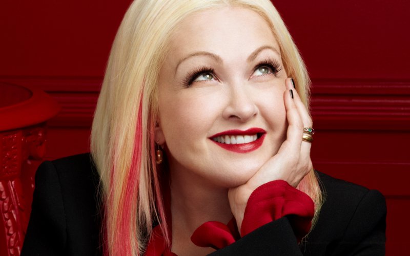 Cyndi Lauper Is Having A Crack At Christmas 1 With New Festive Track